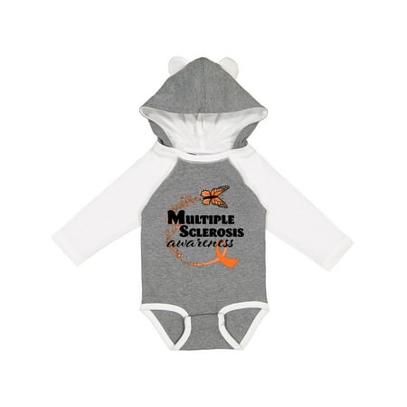 Inktastic Multiple Sclerosis Awareness Butterfly Ribbon Gift Baby Boy or Baby Girl Long Sleeve Bodysuit
Inktastic Multiple Sclerosis Awareness Butterfly Ribbon Gift Baby Boy or Baby Girl Long Sleeve Bodysuit