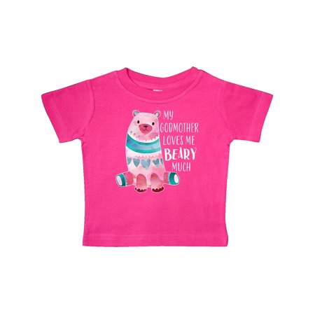 Inktastic My Godmother Loves Me Beary Much with Cute Bear Gift Baby Boy or Baby Girl T-Shirt
Inktastic My Godmother Loves Me Beary Much with Cute Bear Gift Baby Boy or Baby Girl T-Shirt