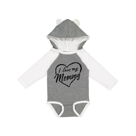 Inktastic I Love My Mommy in Black Chalk Heart Gift Baby Boy or Baby Girl Long Sleeve Bodysuit
Inktastic I Love My Mommy in Black Chalk Heart Gift Baby Boy or Baby Girl Long Sleeve Bodysuit