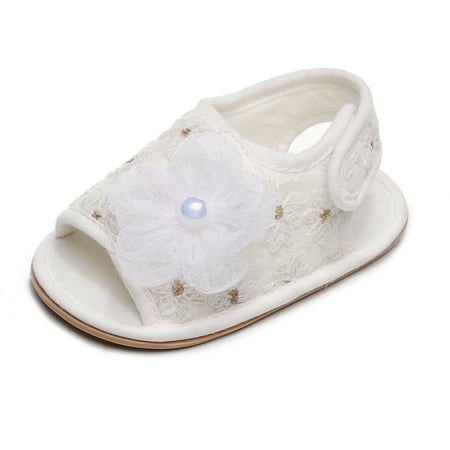 ELF Baby Girl Summer Casual Flower Sandals Anti-slip Soft Sole Lace Shoes for Outdoor School Party
ELF Baby Girl Summer Casual Flower Sandals Anti-slip Soft Sole Lace Shoes for Outdoor School Party
