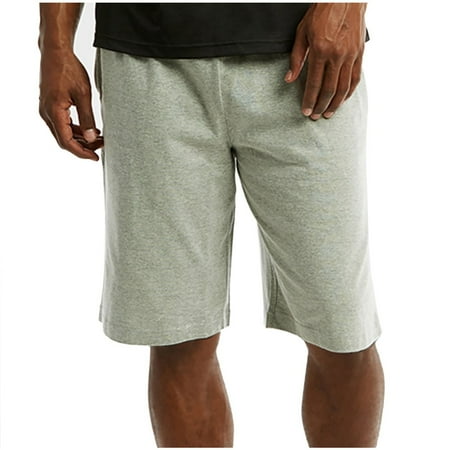 DailyWear Mens Knitted Pajama Sleep Pants (H.Gry Short XSmall)