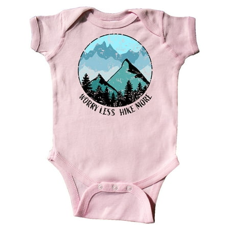 Inktastic Worry Less Hike More with Mountains in Blue Distressed Gift Baby Boy or Baby Girl Bodysuit
Inktastic Worry Less Hike More with Mountains in Blue Distressed Gift Baby Boy or Baby Girl Bodysuit