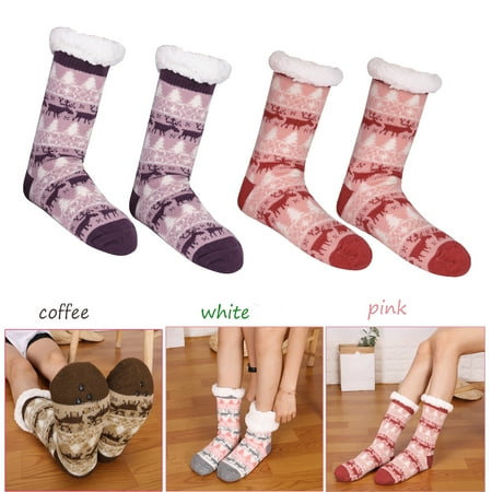 DODOING Christmas Socks Women Cabin Socks Winter Socks Fleece Lined Winter Soft Slipper Socks Christmas With Non Slip for Men Women Fuzzy Christmas Socks Slipper Socks
DODOING Christmas Socks Women Cabin Socks Winter Socks Fleece Lined Winter Soft Slipper Socks Christmas With Non Slip for Men Women Fuzzy Christmas Socks Slipper Socks
