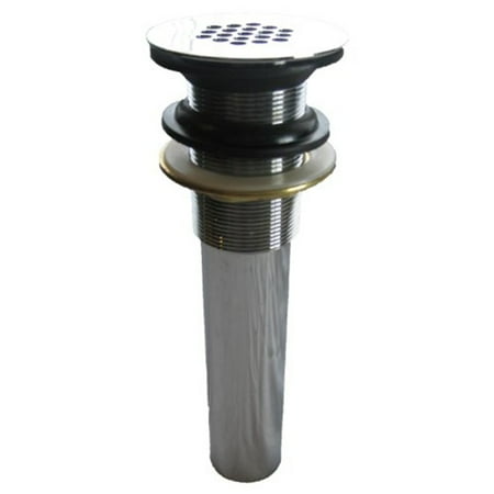 Novatto Vessel Sink Strainer Drain Chrome