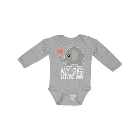 Inktastic Gigi Loves Me for Grandchild Gift Baby Boy or Baby Girl Long Sleeve Bodysuit
Inktastic Gigi Loves Me for Grandchild Gift Baby Boy or Baby Girl Long Sleeve Bodysuit