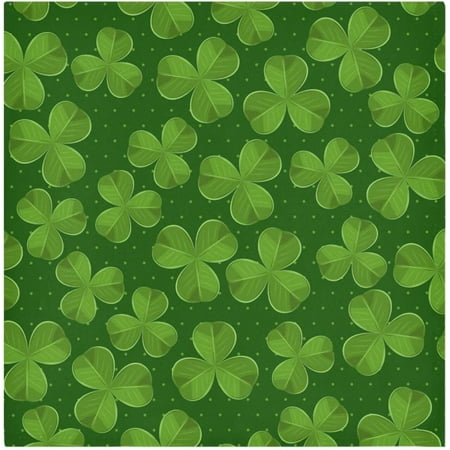 Bestwell 1 pcs St. Patrick s Day Clover Cloth Napkins Reusable Washable Polyester Dinner Table Napkins for Family Kitchen Dining Party Decor
Bestwell 1 pcs St. Patrick s Day Clover Cloth Napkins Reusable Washable Polyester Dinner Table Napkins for Family Kitchen Dining Party Decor