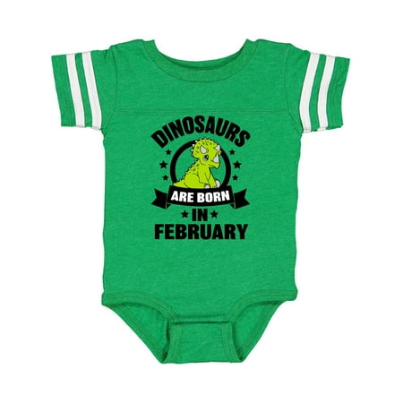 Inktastic Birthday Dinosaurs are Born in February Gift Baby Boy or Baby Girl Bodysuit
Inktastic Birthday Dinosaurs are Born in February Gift Baby Boy or Baby Girl Bodysuit