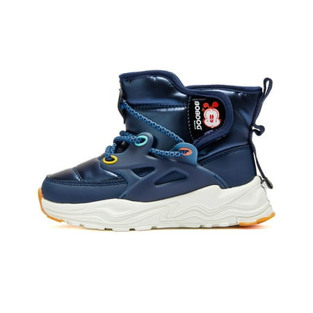 Boys Girls Winter Warm Snow Boots Waterproof Anti slip Wear resistant Velcro Toddler Boots
Boys Girls Winter Warm Snow Boots Waterproof Anti slip Wear resistant Velcro Toddler Boots