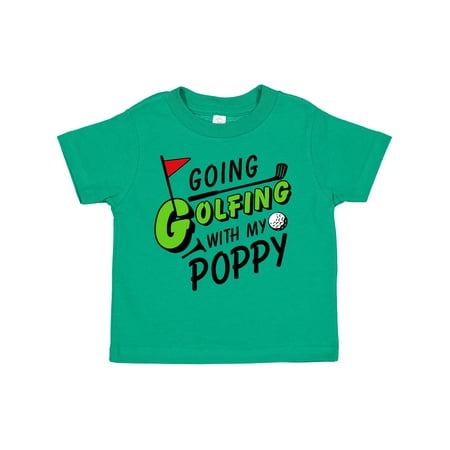 Inktastic Going Golfing with My Poppy- Kids Golf Gift Toddler Boy or Toddler Girl T-Shirt
Inktastic Going Golfing with My Poppy- Kids Golf Gift Toddler Boy or Toddler Girl T-Shirt