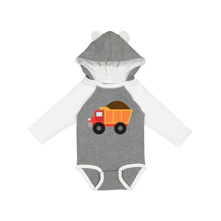Inktastic Work Truck Construction Vehicle Gift Baby Boy or Baby Girl Long Sleeve Bodysuit
Inktastic Work Truck Construction Vehicle Gift Baby Boy or Baby Girl Long Sleeve Bodysuit