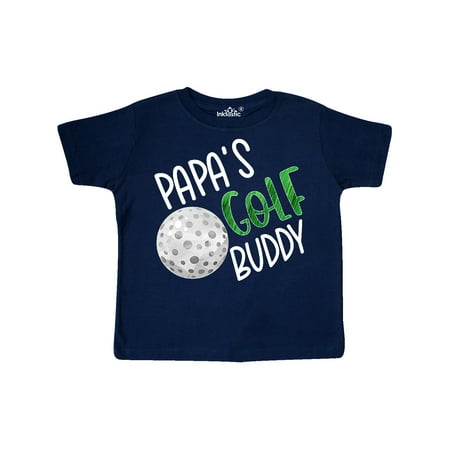 Inktastic Papa s Golf Buddy with Golf Ball Gift Toddler Boy or Toddler Girl T-Shirt
Inktastic Papa s Golf Buddy with Golf Ball Gift Toddler Boy or Toddler Girl T-Shirt