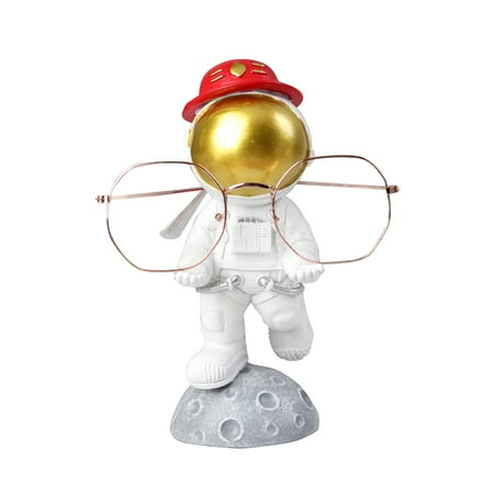 Funny Decorative Eyeglass Holder Display Stands Gift for Astronaut Astronomy Enthusiast Lover Lover Home Office
Funny Decorative Eyeglass Holder Display Stands Gift for Astronaut Astronomy Enthusiast Lover Lover Home Office