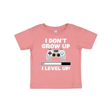 Inktastic I Dont Grow Up I Level Up with Game Controller White Gift Baby Boy or Baby Girl T-Shirt
Inktastic I Dont Grow Up I Level Up with Game Controller White Gift Baby Boy or Baby Girl T-Shirt