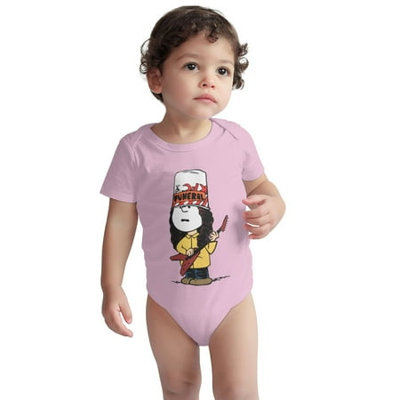 Buckethead s Baby Onesie Toddler Baby Boys Girls Short-Sleeve Bodysuits Cotton Romper Pink 12 Months
Buckethead s Baby Onesie Toddler Baby Boys Girls Short-Sleeve Bodysuits Cotton Romper Pink 12 Months