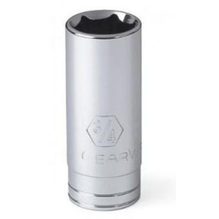 Gearwrench KDT-80686 1/2 Drive 6 Point Deep Socket 1-1/2
