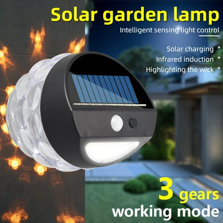 Solar Wall Light 28LED Garden Decorative Atmosphere Wall Light
Solar Wall Light 28LED Garden Decorative Atmosphere Wall Light
