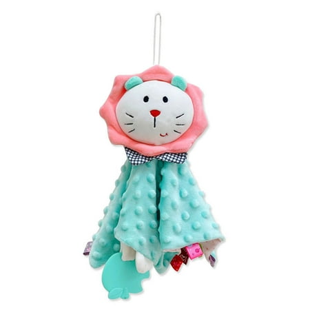 Baby Appease Towel Cute Cartoon Puppet Plush Toy Doll Hand Puppet Storytelling