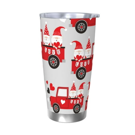 Cauagu Gnomes On The Car Pattern 20oz Tumbler Stainless Steel Vacuum Insulated Tumbler with Lid Durable Insulated Coffee Mug Thermal Cup with Splash Proof Sliding Lid-Without Straw
Cauagu Gnomes On The Car Pattern 20oz Tumbler Stainless Steel Vacuum Insulated Tumbler with Lid Durable Insulated Coffee Mug Thermal Cup with Splash Proof Sliding Lid-Without Straw