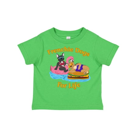 Inktastic Frenchie Dogs For Life Cute French Bulldogs On Pool Floaties Gift Toddler Boy or Toddler Girl T-Shirt
Inktastic Frenchie Dogs For Life Cute French Bulldogs On Pool Floaties Gift Toddler Boy or Toddler Girl T-Shirt