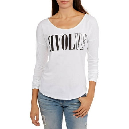 Signorelli Women's Evolve Long Sleeve Scoop Neck T-Shirt
