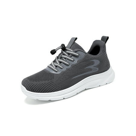 Fangasis Men Lightweight Sneakers Round Toe Breathable Walking Shoes Outdoor Athletic Drawstring Gray 6
Fangasis Men Lightweight Sneakers Round Toe Breathable Walking Shoes Outdoor Athletic Drawstring Gray 6