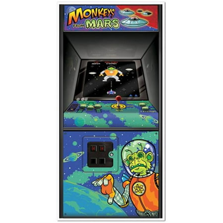 Beistle 57091 Arcade Game Door Cover - Pack of 12