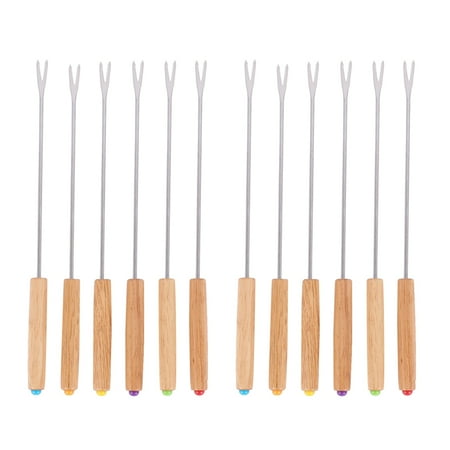 12X Stainless Steel Chocolate Fork Hot Pot Forks Cheese Fruit Dessert Fork Melting Skewer
12X Stainless Steel Chocolate Fork Hot Pot Forks Cheese Fruit Dessert Fork Melting Skewer