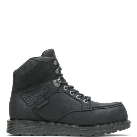 Wolverine Hellcat UltraSpring Moc Toe Wedge 6 Work Boot Men 14 Black
