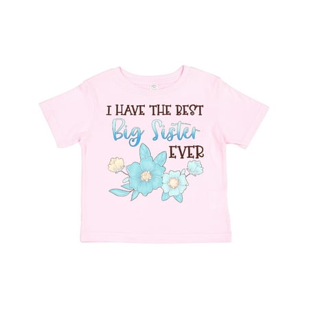 Inktastic I Have the Best Big Sister Ever with Blue Flowers Gift Toddler Boy or Toddler Girl T-Shirt
Inktastic I Have the Best Big Sister Ever with Blue Flowers Gift Toddler Boy or Toddler Girl T-Shirt