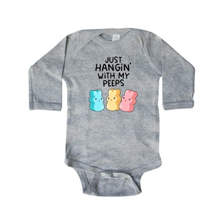 Inktastic Easter Just Hangin with My Peeps! Gift Baby Boy or Baby Girl Long Sleeve Bodysuit
Inktastic Easter Just Hangin with My Peeps! Gift Baby Boy or Baby Girl Long Sleeve Bodysuit