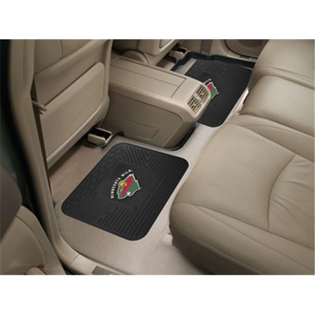FANMATS 10400 NHL Minnesota Wild Nylon Face Football Field Runner