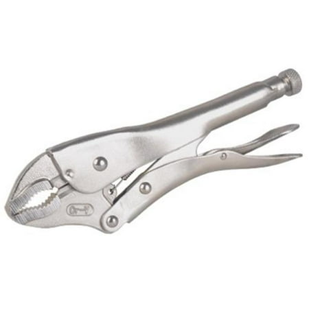 7 in. Master Mechanic Curved Jaw Locking Plier