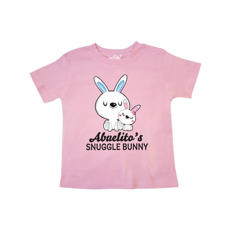 Inktastic Abuelitos Snuggle Bunny Easter Gift Toddler Toddler Girl T-Shirt
Inktastic Abuelitos Snuggle Bunny Easter Gift Toddler Toddler Girl T-Shirt