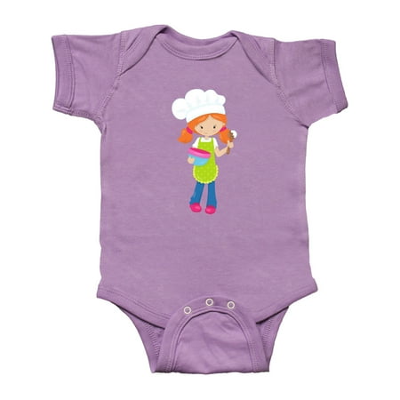 Inktastic Baking Girl Girl With Orange Hair And Ponytails Gift Baby Girl Bodysuit
Inktastic Baking Girl Girl With Orange Hair And Ponytails Gift Baby Girl Bodysuit