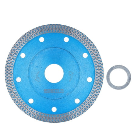 Diamond Saw Blade 115mm Dry Wet Cut Cutting Disc Wheel Tool for Ceramic Granite Marble Blue
Diamond Saw Blade 115mm Dry Wet Cut Cutting Disc Wheel Tool for Ceramic Granite Marble Blue
