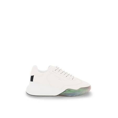 Stella mccartney faux leather trainer sneakers