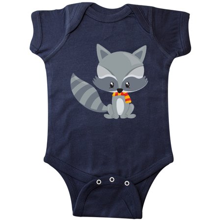 Inktastic Cute Raccoon Wearing A Striped Scarf Gray Raccoon Gift Baby Boy or Baby Girl Bodysuit
Inktastic Cute Raccoon Wearing A Striped Scarf Gray Raccoon Gift Baby Boy or Baby Girl Bodysuit
