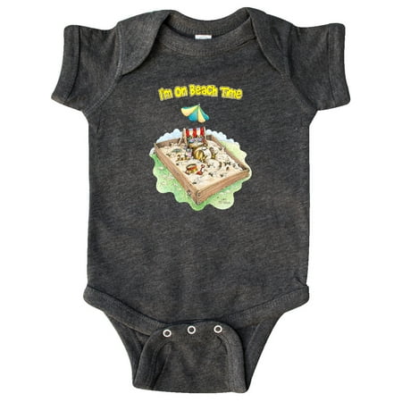 Inktastic I m on Beach Time with Sandbox and Beach Chair Gift Baby Boy or Baby Girl Bodysuit
Inktastic I m on Beach Time with Sandbox and Beach Chair Gift Baby Boy or Baby Girl Bodysuit