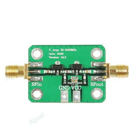 30-4000MHz 40DB Gain Broadband RF Amplifier Module for FM HF VHF/UHF