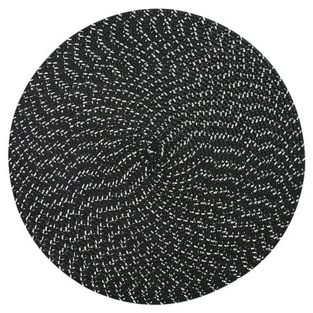 SuChun Outdoor Placemats Woven Spiral Table Placemats 15 Inches Round Set Of 4 Non Slip Dining & Kitchen Table Mats Black
SuChun Outdoor Placemats Woven Spiral Table Placemats 15 Inches Round Set Of 4 Non Slip Dining & Kitchen Table Mats Black
