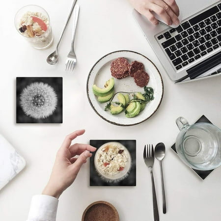 KXMDXA Dandelion Set of 8 Coaster for Drinks Absorbent Ceramic Stone Coasters Cup Mat with Cork Base for Home Kitchen Room Coffee Table Bar Decor
KXMDXA Dandelion Set of 8 Coaster for Drinks Absorbent Ceramic Stone Coasters Cup Mat with Cork Base for Home Kitchen Room Coffee Table Bar Decor