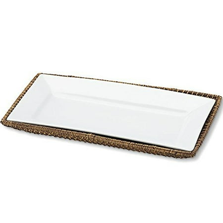 Lenox Rattan 14 Rectangular Platter