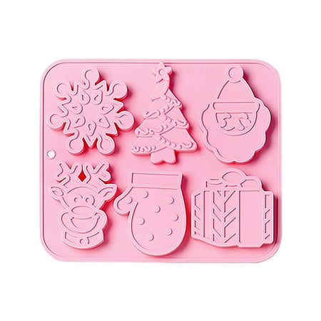 Yinguo Christmas Chocolate Cake Molds Christmas Molds Silicone Non Stick Christmas Baking Molds For Chocolate Candy
Yinguo Christmas Chocolate Cake Molds Christmas Molds Silicone Non Stick Christmas Baking Molds For Chocolate Candy