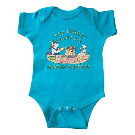 Inktastic My Daddy and I are Baking Buddies Gift Baby Boy or Baby Girl Bodysuit
Inktastic My Daddy and I are Baking Buddies Gift Baby Boy or Baby Girl Bodysuit