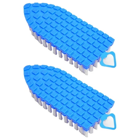 Xmarks 2 Packs Scrub Brush Comfort Grip & Flexible Stiff Bristles Heavy Duty for Bathroom Shower Sink Carpet Floor
Xmarks 2 Packs Scrub Brush Comfort Grip & Flexible Stiff Bristles Heavy Duty for Bathroom Shower Sink Carpet Floor