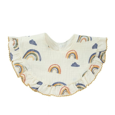 EUBUY Baby Saliva Towel Wave Bib Mouth and Water Bib Comfortable and Adjustable for Boys and Girls Shower Birthday Children Day Gift Type 5
EUBUY Baby Saliva Towel Wave Bib Mouth and Water Bib Comfortable and Adjustable for Boys and Girls Shower Birthday Children Day Gift Type 5