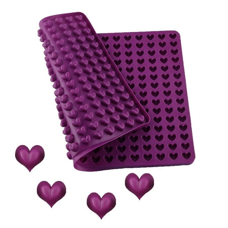 Multi-purpose Silicone Baking Mat Silicone Baking Mould Mini Heart Silicone Mat
Multi-purpose Silicone Baking Mat Silicone Baking Mould Mini Heart Silicone Mat