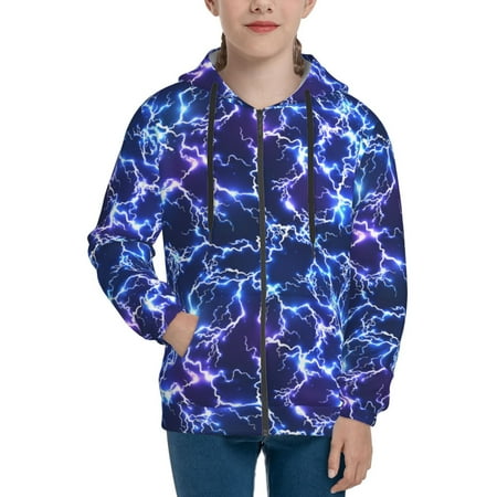 Hoodies for Women Blue Lightning1 Long Sleeve Sweatshirt Drawstring Zip Up Hoodie with Pockets Teen Girl Clothes
Hoodies for Women Blue Lightning1 Long Sleeve Sweatshirt Drawstring Zip Up Hoodie with Pockets Teen Girl Clothes