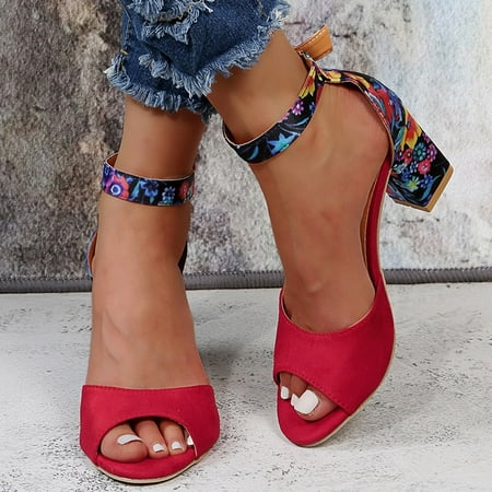 2022 New Fashion Women Yellow Flock Flower Color High Heels Sandals Female Pumps Peep Toe Ankle Strap Platform Shoes Summer 43
2022 New Fashion Women Yellow Flock Flower Color High Heels Sandals Female Pumps Peep Toe Ankle Strap Platform Shoes Summer 43