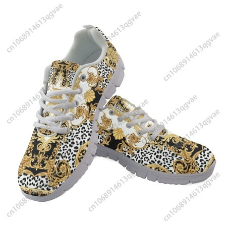 Golden Leopard Lace Chain Sports Shoes Mens Womens Teenager Kids Children Customized Sneakers Custom High Quality Couple Shoes
Golden Leopard Lace Chain Sports Shoes Mens Womens Teenager Kids Children Customized Sneakers Custom High Quality Couple Shoes